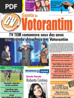 Gazeta de Votorantim - edição 27