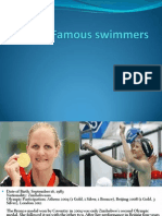 Famous Swimmers