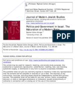 Mahler-Politics and Government in Israel