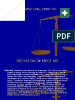 Occupational First Aid