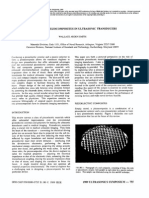 Role of Piezocomposites Ultrasonic Transducers