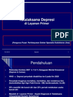 Tatalaksana Depresi PIT PDUI 2012-Mutakhir
