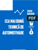 Cea Mai Buna Tehnica de Automotivare