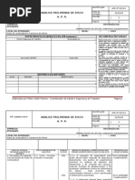 Apr Abastecimento de Combustíveis No Canteiro de Obras