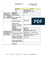 Reglamentos Tecnicos Colombianos NTC para VIS