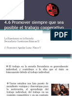 Promover El Trabajo El Trabajo Colaborativo Cooperativo