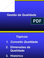 SGQ Aula 01 e 02