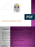 AYUDAS DIAGNOSTICAS