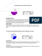 Encuesta y Analisis (Investigiacion)