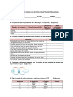 La Materia Grado 10A