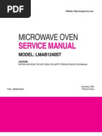 LMAB1240 Service Manual