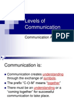 2008-09-03 - Five Levels of Communication