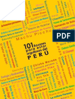 101 Razones Amar El Peru