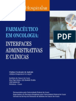 Farmacêutico em oncologia: interfaces administrativas e clínicas