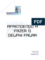 Aprenda a Fazer o Delphi Falar