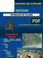 Exposicion de Estabilidad de Taludes