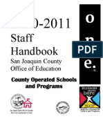 StaffHandbook2010 2011