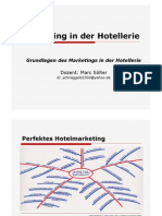 Marketing in Der Hotellerie