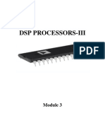 Dsp Processors III