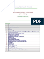 National Accountability Ordinance