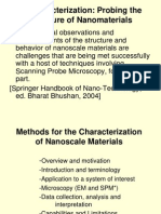 V. Characterization Methods