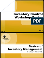 MATERIAL DIDACTICO ADMINISTRACION BASICA de LOS INVENTARIOS Basics of Inventory Management Slide Show Sem2 2012