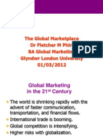 Global Marketing_Additional Review Notes_Dr FM Phiri