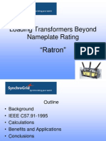 Loading Power Transformers Beyond Nameplate Ratings