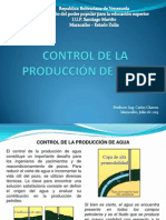 Control de La Producción de Agua