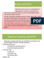 Sawing Machines