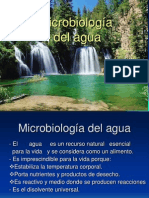 Microbiologia Del Agua