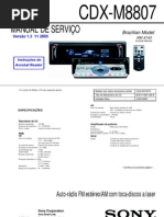 CDX-M8807 ver.1.3