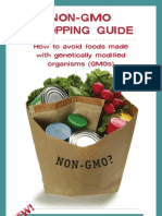 Non GMO Shopping Guide