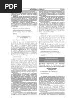 DS 016-2008-MTC Chatarreo - Regimen Temporal Renovacion Dl Parke Automtor de Vehiculos Diesel