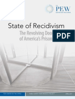 Pew State of Recidivism