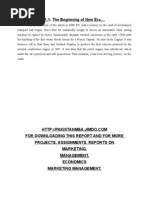 Download Final Marketing Project on Automobile Industry by Sophia Ali SN15515652 doc pdf