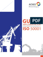 Guia ISO 50001 Chile