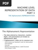 Machine Level Representation of Data Part 3 (1)