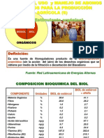 Biol Elaboración Uso y Manejo de Abonos Orgánicos