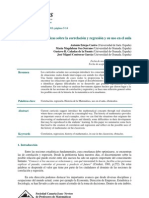 Algunas Notas Históricas Sobre La Correlación y Regresión y Su Uso en El Aula (Estepa Castro A., - Et. Al., 2012)