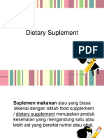Dietary Suplement