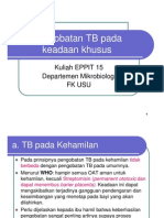 Elo173 Slide Pengobatan Tb Pada Keadaan Khusus