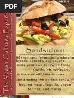 Download Vegan Culinary Experience Sandwich Edition by Vegan Future SN155165619 doc pdf