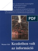 Gitt, Werner - Kezdetben Volt Az Informacio_Fuggelek