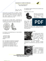 informe engranajes conicos