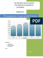 Presupuesto General Del Estado - EDITADO PDF