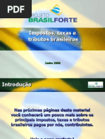 Impostos, Taxa e Tributos Brasileiro