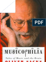 Sacks, Oliver - Musicophilia, Tales of Music and The Brain (Knopf, 2007)