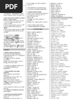 Resumo Das Aulas de Latim
