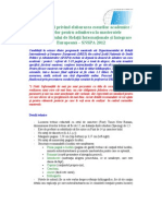 Ghid Recomandat Pentru Elaborarea Eseului Academic Pentru Admiterea La DRIIE 2012.